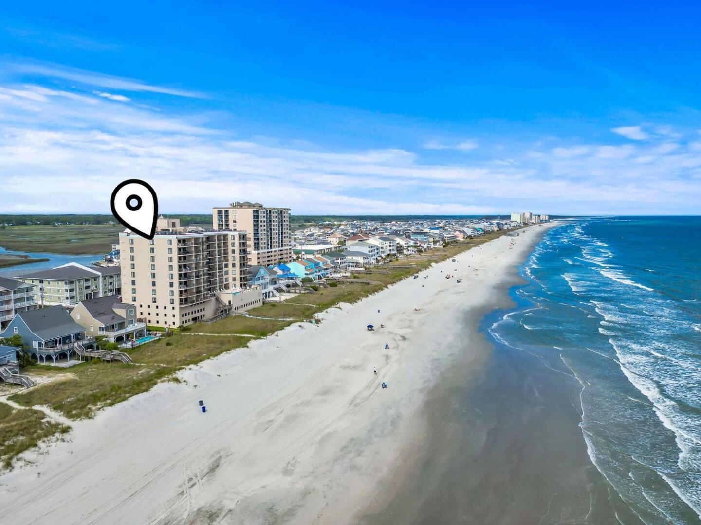 Beautiful 2 Bedroom Apartment In Cherry Grove With Stunning Views Buena Vista 402 默特尔比奇 外观 照片