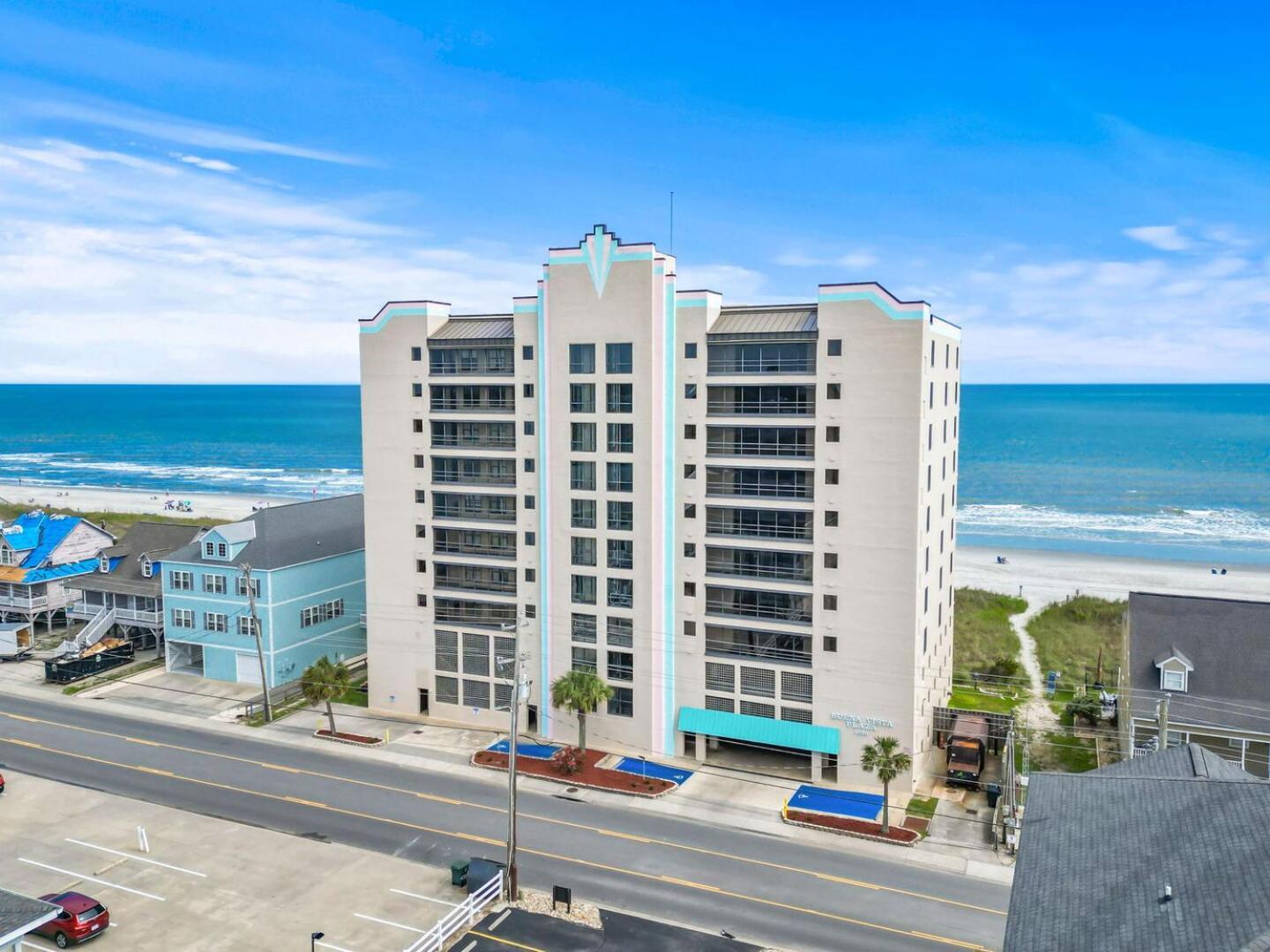 Beautiful 2 Bedroom Apartment In Cherry Grove With Stunning Views Buena Vista 402 默特尔比奇 外观 照片