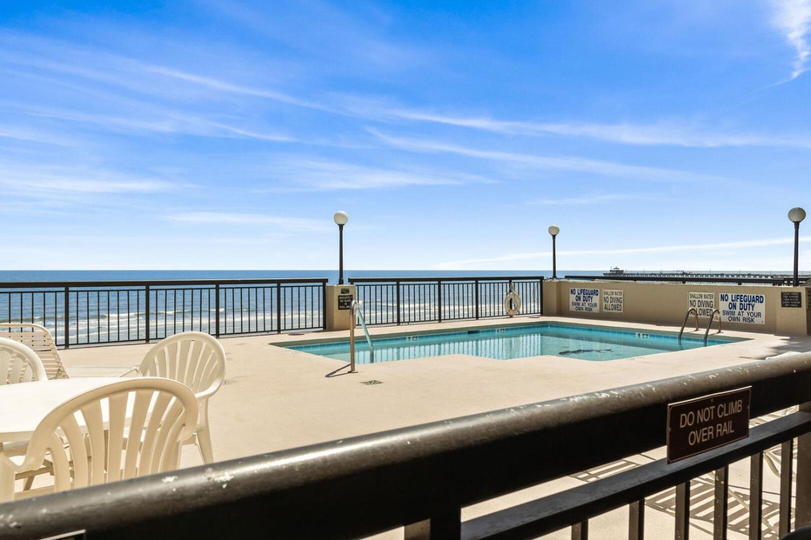 Beautiful 2 Bedroom Apartment In Cherry Grove With Stunning Views Buena Vista 402 默特尔比奇 外观 照片