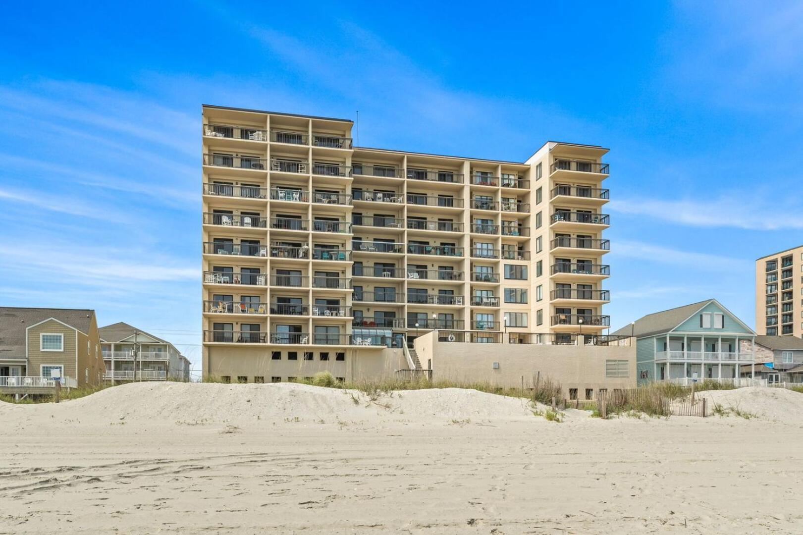 Beautiful 2 Bedroom Apartment In Cherry Grove With Stunning Views Buena Vista 402 默特尔比奇 外观 照片