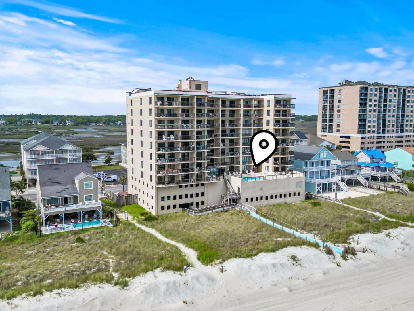 Beautiful 2 Bedroom Apartment In Cherry Grove With Stunning Views Buena Vista 402 默特尔比奇 外观 照片