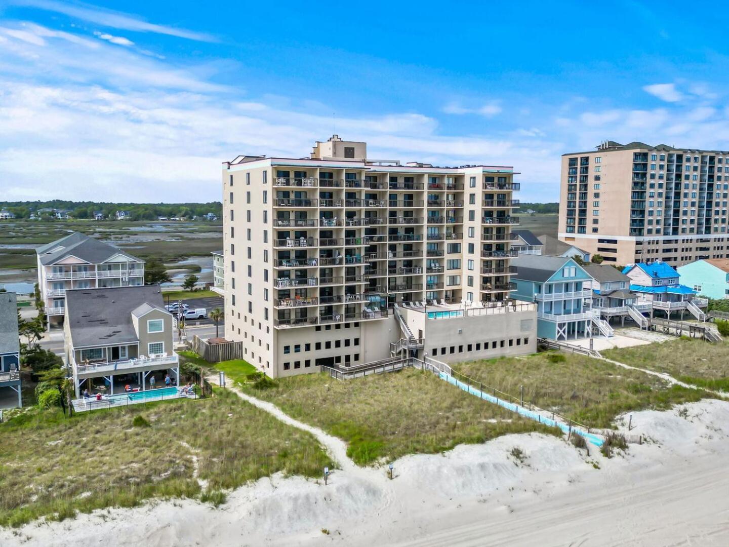 Beautiful 2 Bedroom Apartment In Cherry Grove With Stunning Views Buena Vista 402 默特尔比奇 外观 照片