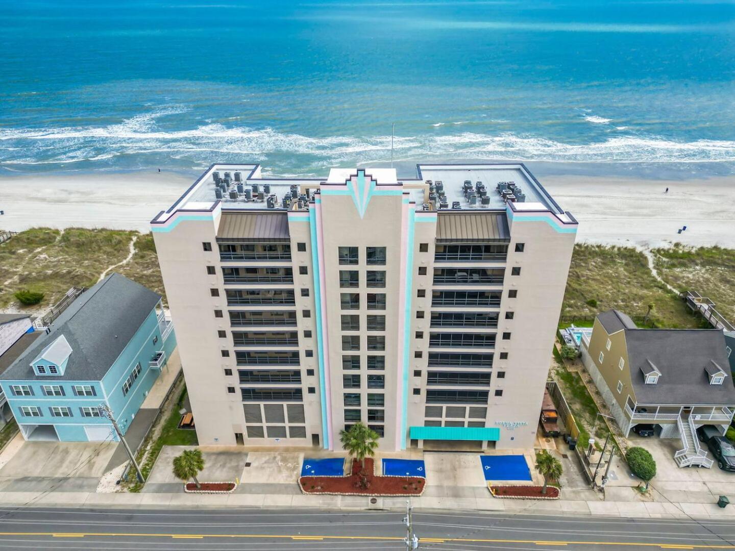 Beautiful 2 Bedroom Apartment In Cherry Grove With Stunning Views Buena Vista 402 默特尔比奇 外观 照片