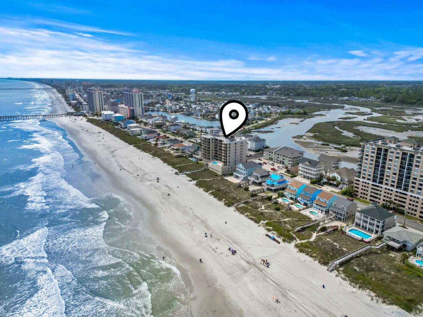Beautiful 2 Bedroom Apartment In Cherry Grove With Stunning Views Buena Vista 402 默特尔比奇 外观 照片