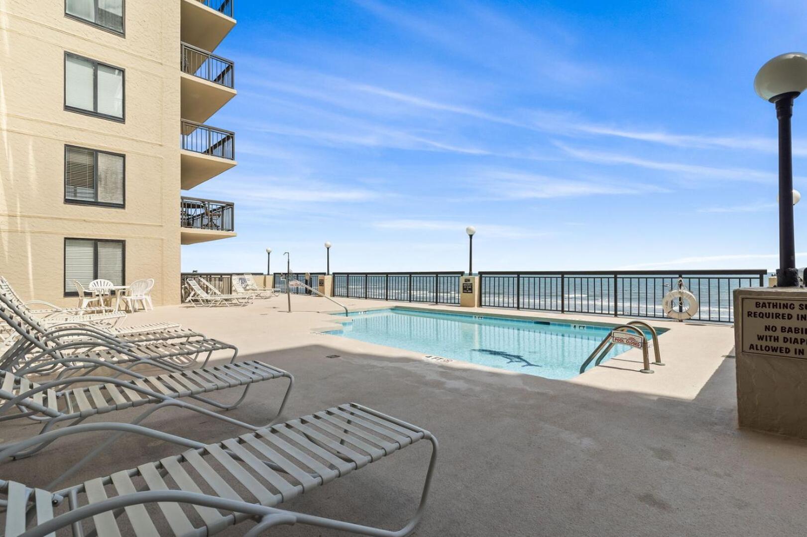 Beautiful 2 Bedroom Apartment In Cherry Grove With Stunning Views Buena Vista 402 默特尔比奇 外观 照片