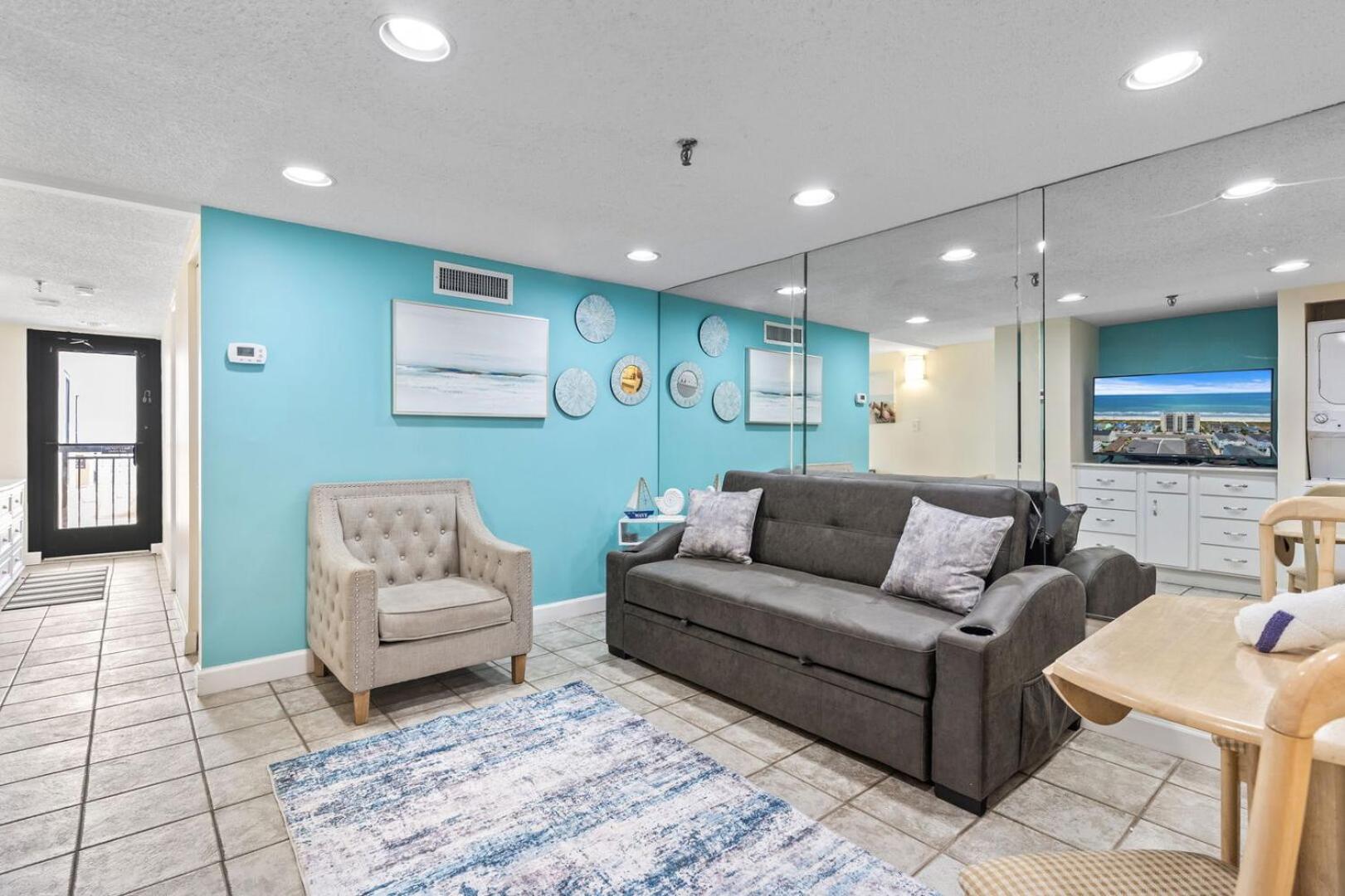 Beautiful 2 Bedroom Apartment In Cherry Grove With Stunning Views Buena Vista 402 默特尔比奇 外观 照片